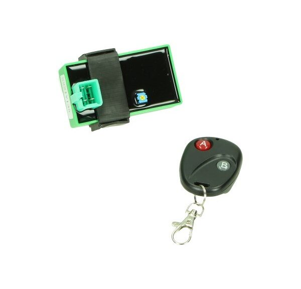 cdi-unit begrenzer + afstandsbediening euro-4/5 regelbaar agm