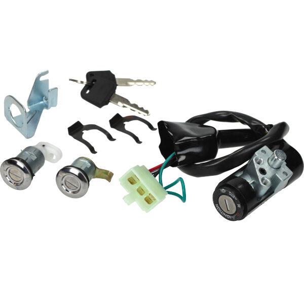 Contactslot DMP set korte pen china retro/torino