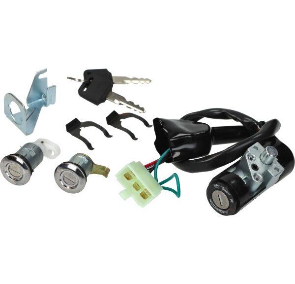 contactslot DMP set korte pen china retro/torino