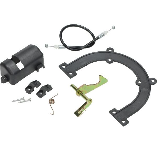zadel bevestigingset compleet (slot) 7-delig BTC Riva
