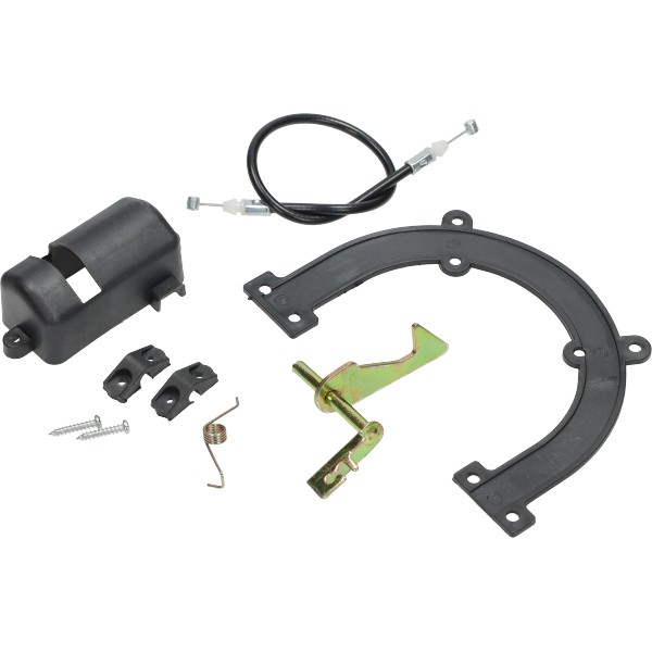 zadel bevestigingset compleet (slot) 7-delig BTC Riva