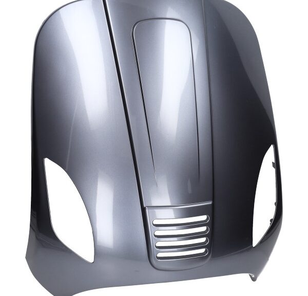 plaatwerkset (china vespa ronde koplamp) grijs metallic 18-delig agm