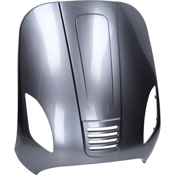 plaatwerkset (china vespa ronde koplamp) grijs metallic 18-delig agm