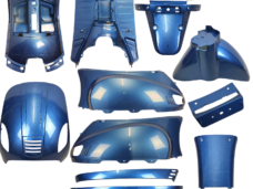 Blauw grijs