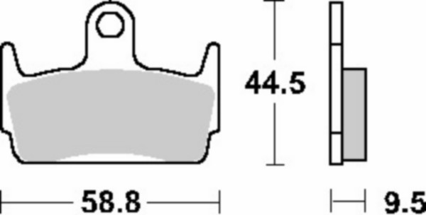 remblokset sbs achter jet4-4t