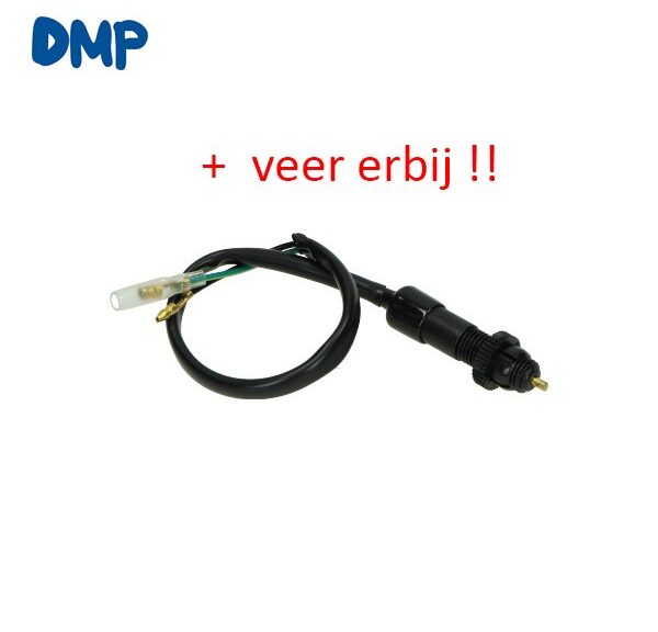 remlichtschakelaar DMP + veer achter mb