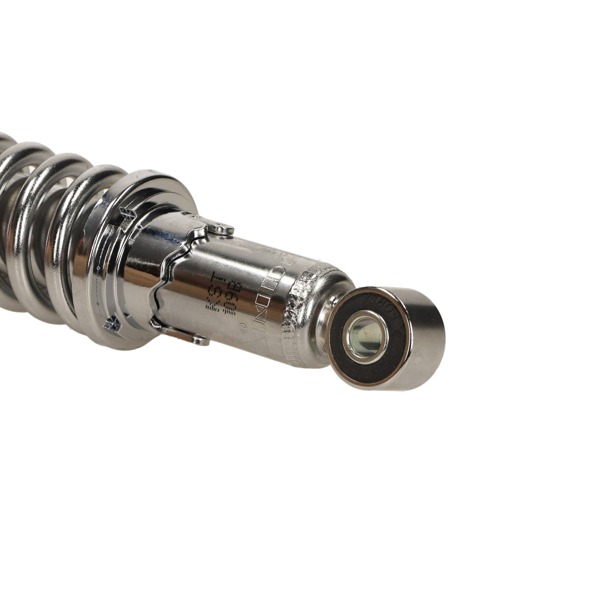 Schokbrekerset Mdi 315mm Chroom Voor Honda Mb En Mt - Afbeelding 3