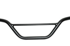Zwart bromfietsstuur met spijl 22mm voor Zündapp en Honda