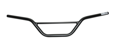 Stuur + spijl 22mm zwart bromfiets — geschikt voor Zündapp Dt-mx