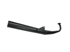 Black original-model exhaust for Honda MB5 moped
