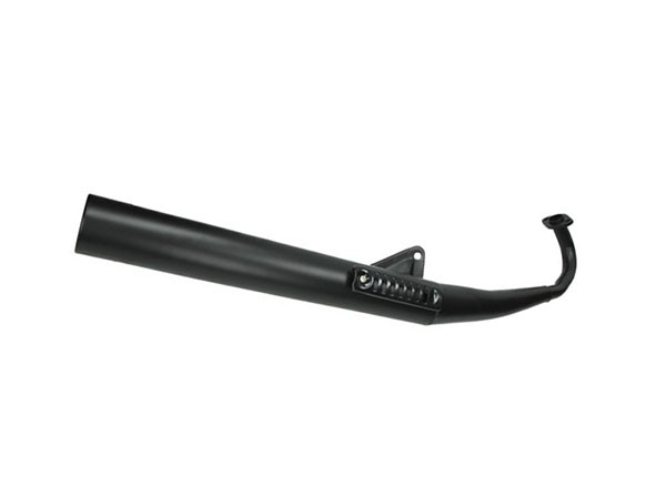 uitlaat origineel model honda zwart mb5