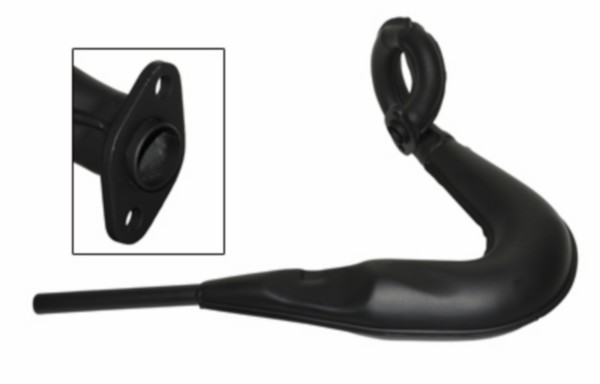 uitlaat jamarcol origineel model (made in EU) zwart mt5