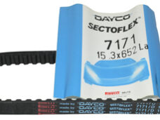 Dayco V-snaar 652x15.3 voor Honda Vision 10 inch scooter