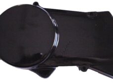 DMP vliegwieldeksel zwart aluminium voor Honda MB MT MTX