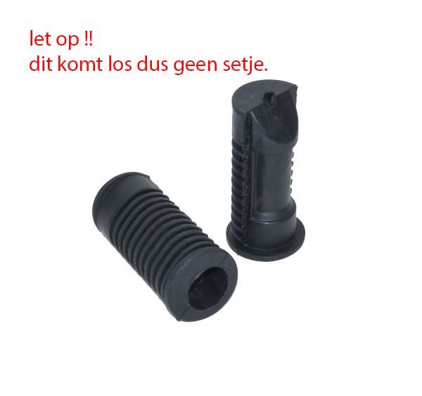 voetsteunrubber DMP los fox