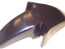 Zwart voorspatbord origineel model voor Honda NSR brommer