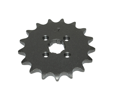Voorkettingwiel DMP 17t gpr