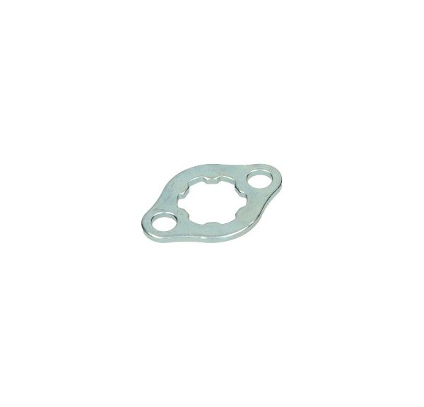Borgplaat voorkettingwiel c--c =28mm — geschikt voor Derbi Mb