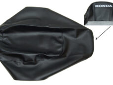 Funda de asiento Xtreme con aspecto de carbono para scooter Honda SFX