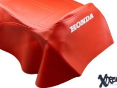 Capa de assento Red Xtreme Luxe para ciclomotor Honda MB