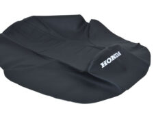 Xtreme buddydek luxe zwart voor Honda MB brommer