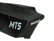 Xtreme Luxe black buddy cover for Honda MT moped seat