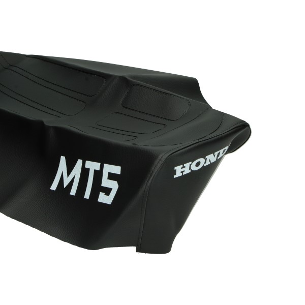 Xtreme Luxe buddydek zwart voor Honda MT brommer zadel