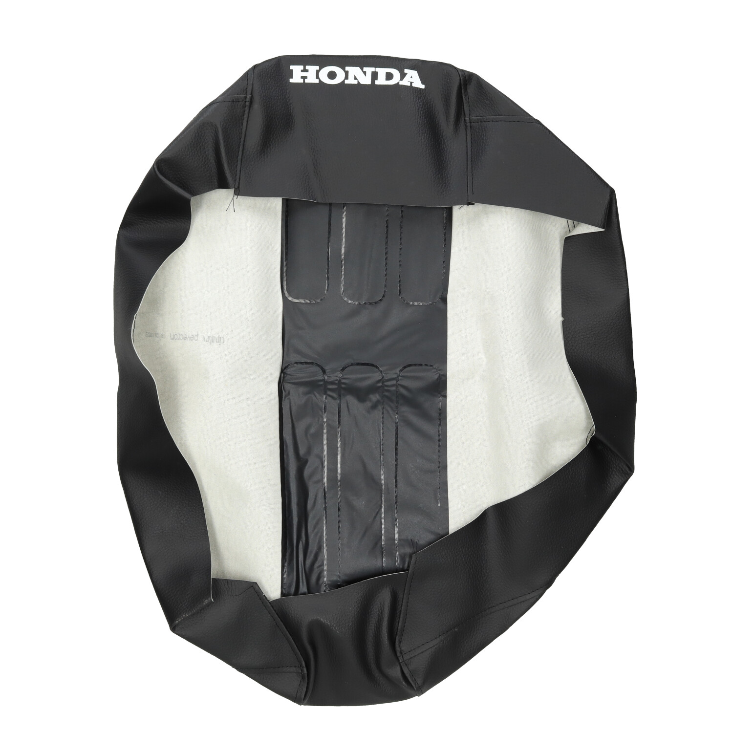 Buddydek Xtreme Zwart Voor Honda Mtx - Afbeelding 2