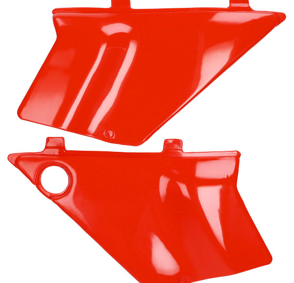 Zijschermset DMP kort rood mt