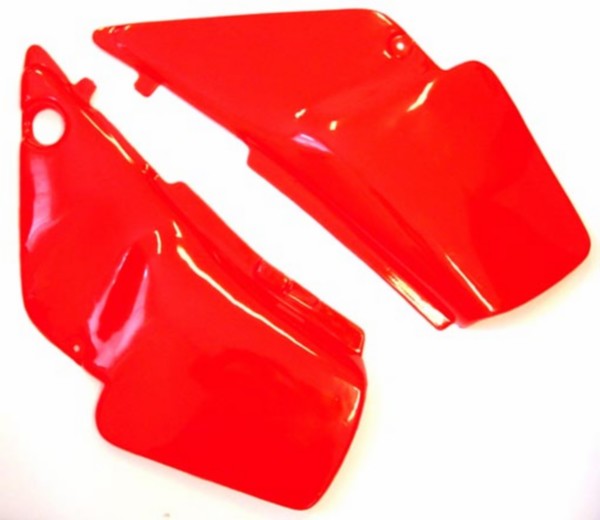 zijschermset DMP lang rood mt