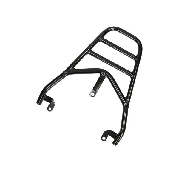 achterdrager Regia (made in EU) zwart glans kisbee 4t
