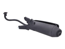Uitlaat Euro-4 Peugeot Kisbee 4t