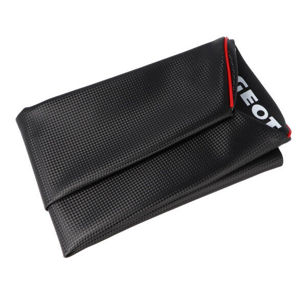 Buddydek Xtreme rood/carbon viva sportline