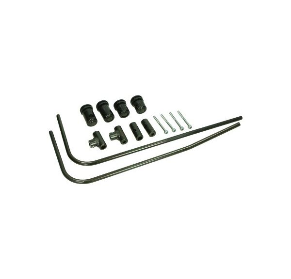 bevestigingset windscherm (made in EU) (voor 60145/60153) django