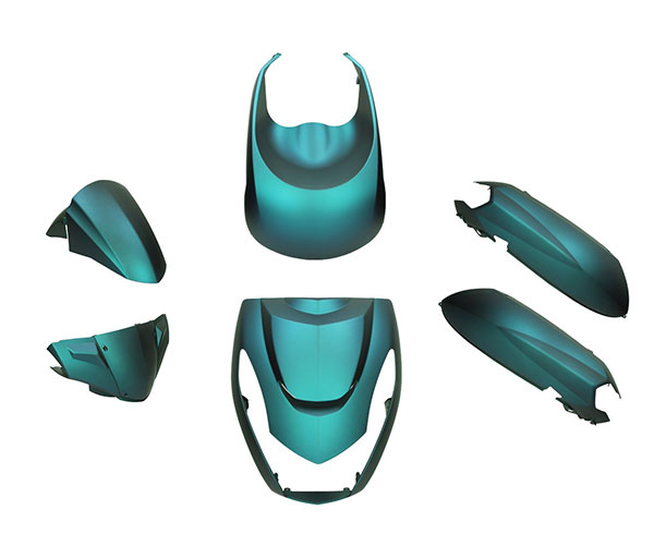 Plaatwerkset DMP /4/5 — geschikt voor Peugeot Cameleon 6-delig Kisbee