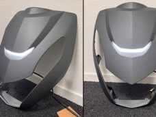 LED verlichting DMP voorscherm kisbee