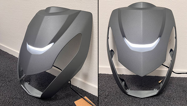 LED verlichting DMP voorscherm kisbee