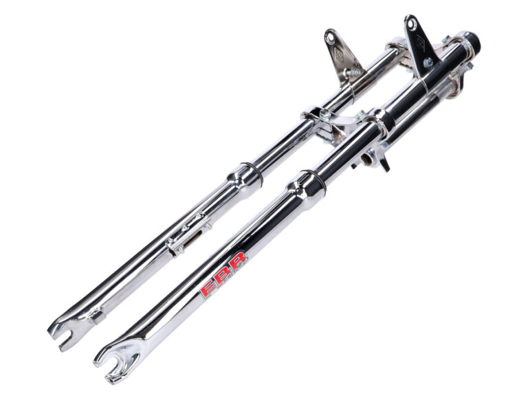 Voorvork Ebr Compleet Chroom Peugeot, 103
