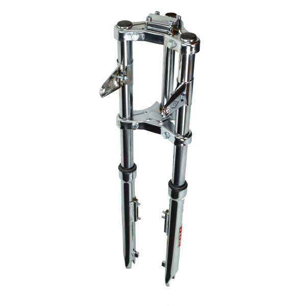 voorvork EBR compleet chroom peugeot