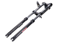 Voorvork Ebr Compleet Zwart Peugeot, 103