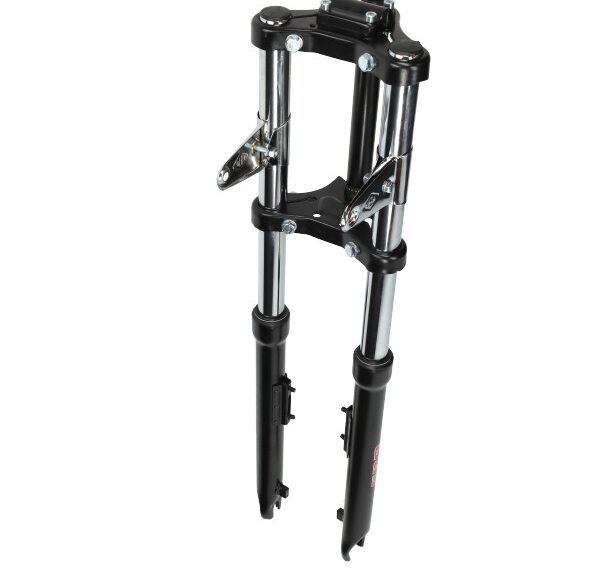 voorvork EBR compleet zwart peugeot