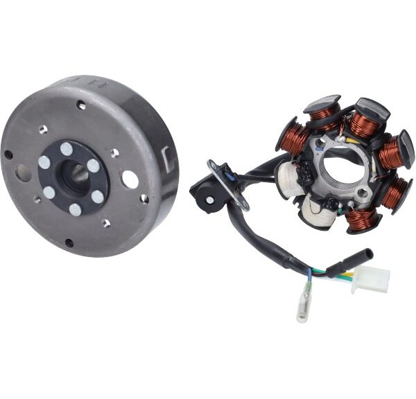 ontsteking Peugeot origineel + vliegwiel django
