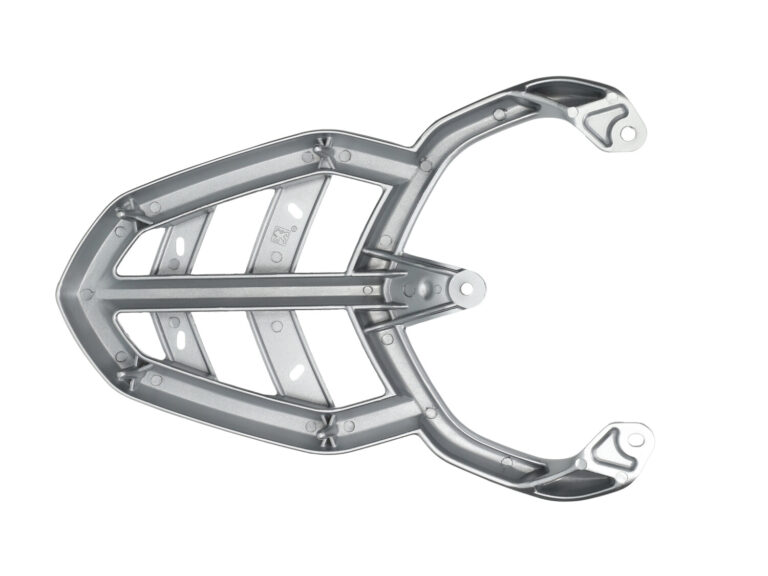 Achterdrager Peugeot Origineel Grijs Kisbee A07005