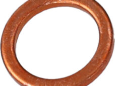 Original Peugeot-ring — passer til Peugeot Banjobolt Bremserør Kobber m10x14x1.5mm Django