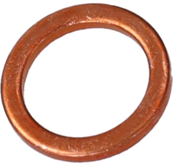 ring Peugeot origineel banjobout remleiding koper m10x14x1.5mm django
