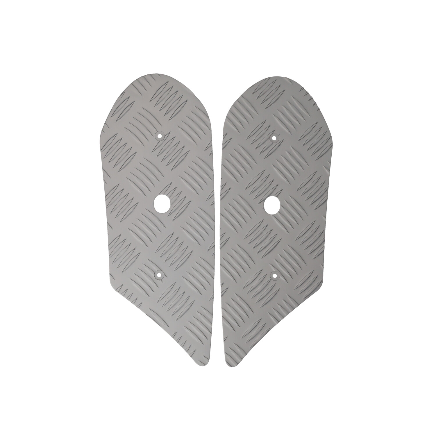 Treeplankset Peugeot Origineel Aluminium (voetplaat) Kisbee A07300