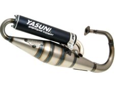 uitlaat yasuni yasuni-Z zwart buxy
