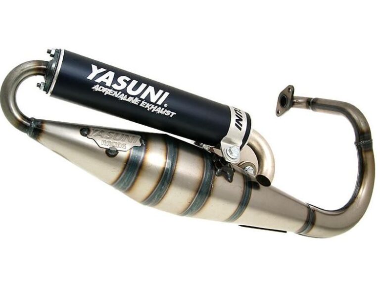 Uitlaat Yasuni yasuni-Z zwart buxy