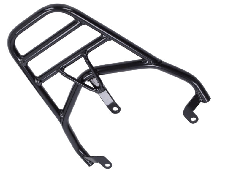 Achterdrager Peugeot Origineel Vast Zwart Glans Kisbee Pg810-kis-bla