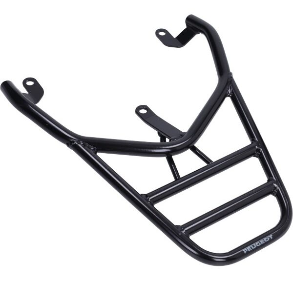 achterdrager Peugeot origineel vast zwart glans kisbee pg810-kis-bla